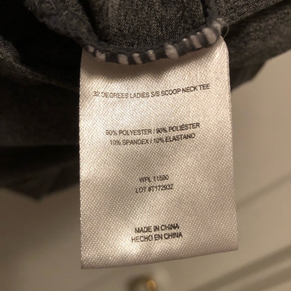 32 degrees workout t-shirts 4 for the price of 1 size XL - Picture 14 of 14